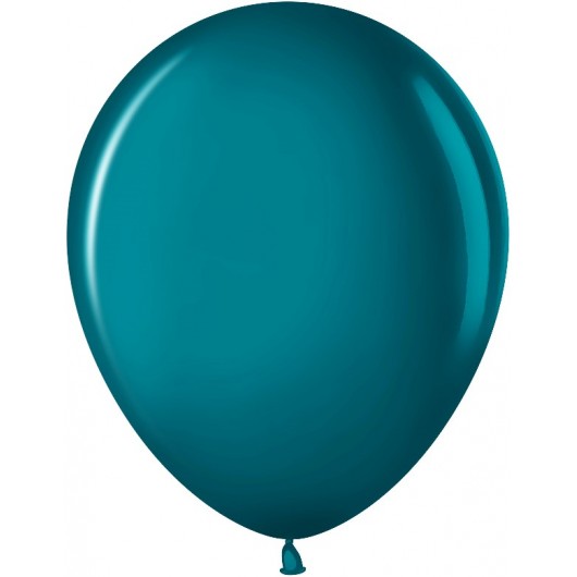 Купить Воздушные шарики бирюзовый - магазин воздушных шариков