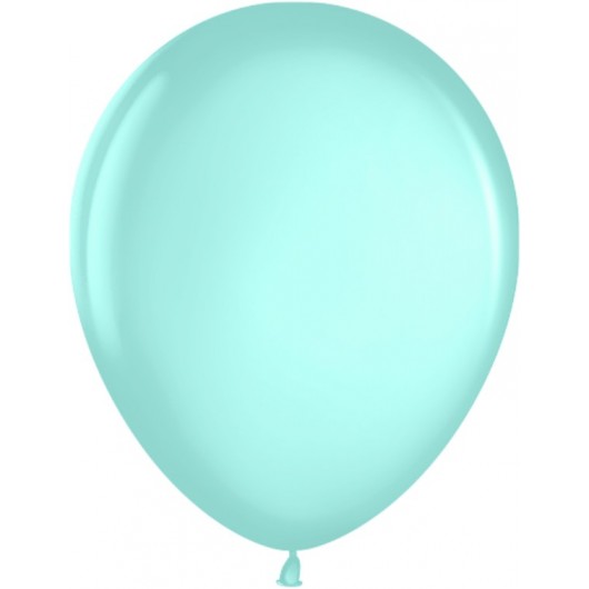 Купить Шар морской зеленый металлик - магазин воздушных шариков