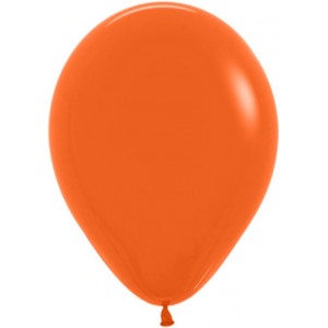 Воздушные шарики оранжевый
