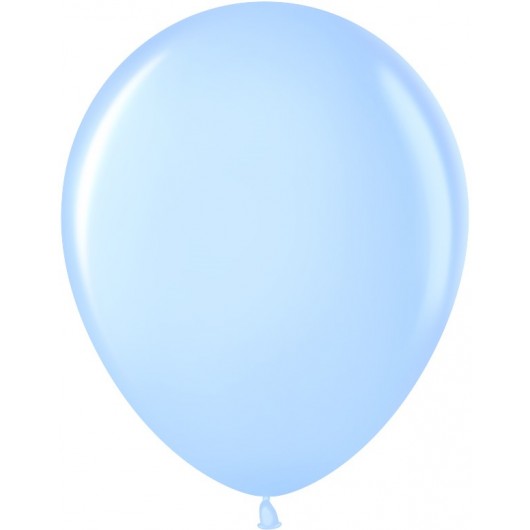 Купить Воздушные шарики светло голубой - магазин воздушных шариков