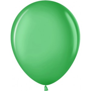 Воздушные шарики зеленый
