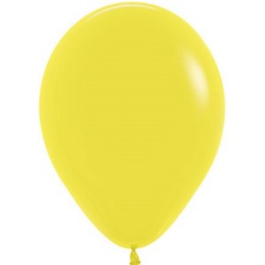 Воздушные шарики желтый