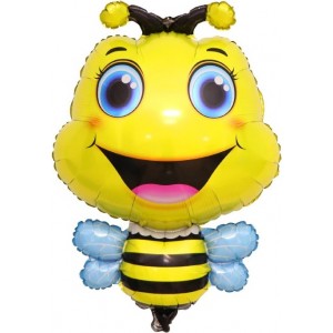 Шар Фигура, счастливая пчела 
