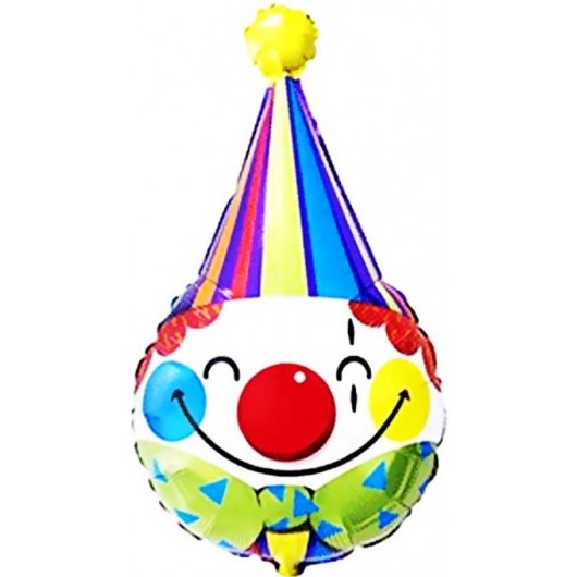 Купить Шар Фигура Веселый Клоун - магазин воздушных шариков