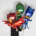 Купить Шар Фигура Герои в масках, Кэтбой 104 см - магазин воздушных шариков