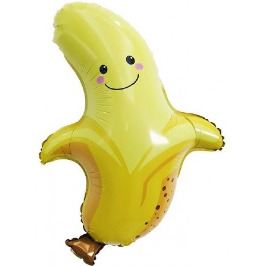 Купить Шар Фигура, Банан 71 см - магазин воздушных шариков