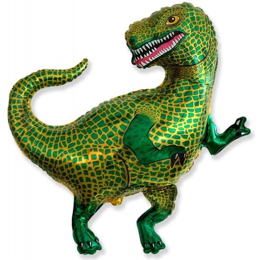 Купить Шар Фигура, Динозавр Тираннозавр - магазин воздушных шариков