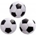 Купить Шар 3D Сфера Футбольный мяч Черный - магазин воздушных шариков