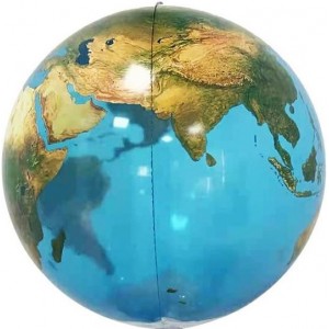 Шар 3D Сфера, Планета Земля Глобус