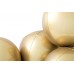 Купить Шар Сфера 3D, Золото, Сатин - магазин воздушных шариков