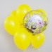 Купить Шар Круг Губка Боб С Днем Рождения - магазин воздушных шариков