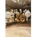 Купить Набор шаров на день рождения (белое, золото) - магазин воздушных шариков
