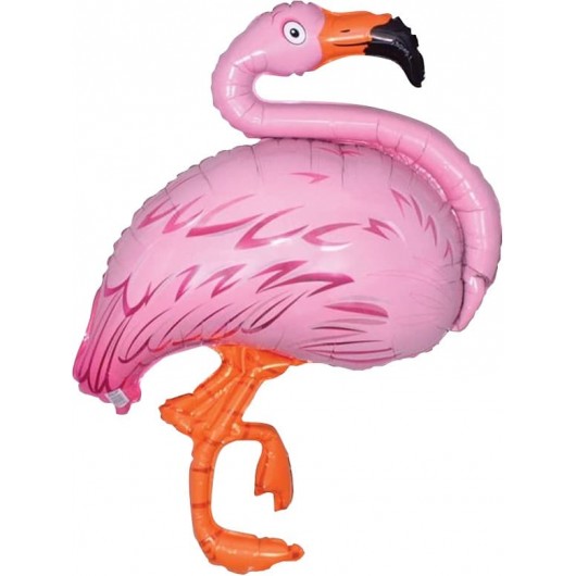 Купить Шар Фигура, Фламинго Розовый - магазин воздушных шариков