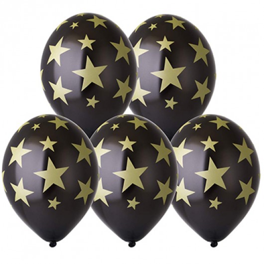 Купить Шар звезды металл - магазин воздушных шариков