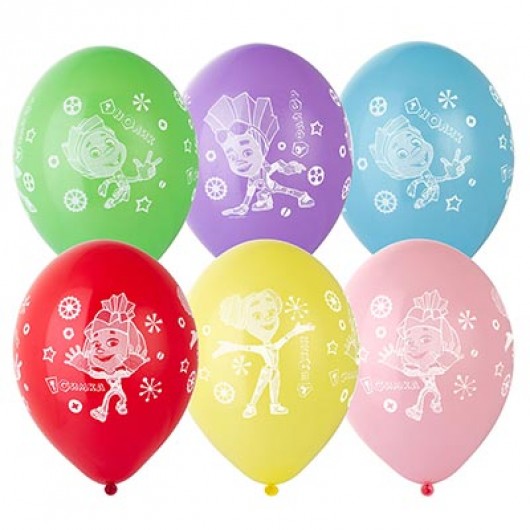 Купить Воздушные шары фиксики - магазин воздушных шариков