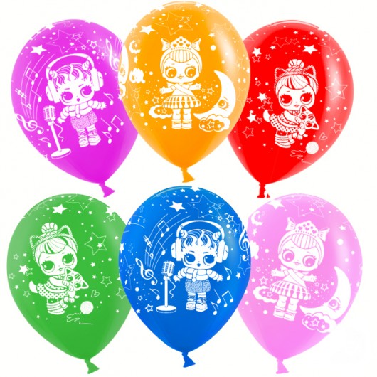 Купить Воздушные Шарики Кукла - магазин воздушных шариков