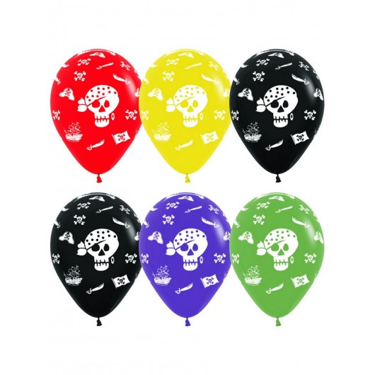 Купить Воздушные шары Пираты - магазин воздушных шариков