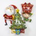 Купить Шар фольга, Дед Мороз с подарками - магазин воздушных шариков