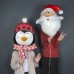 Купить Шар Фигура, Новогодний пингвин 86 см - магазин воздушных шариков