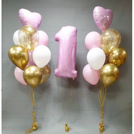 Купить Воздушные шары для принцессы - магазин воздушных шариков