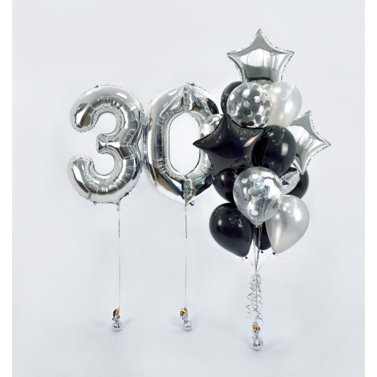 Купить Гелиевые шары композиция №30 - магазин воздушных шариков