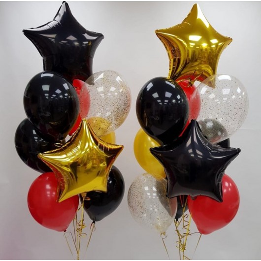 Купить Фонтан набор из шариков - магазин воздушных шариков