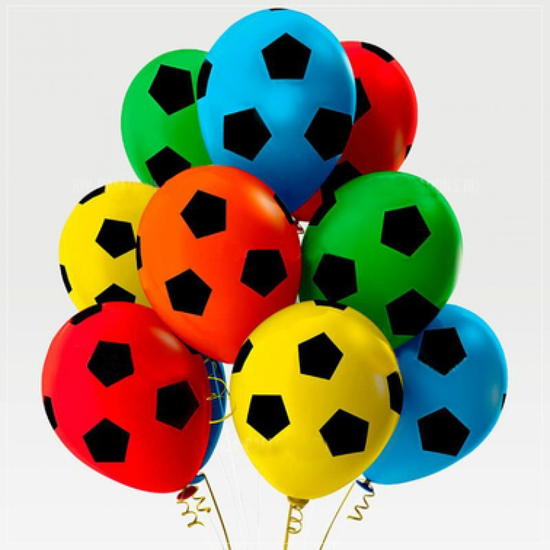 Мяч мужской род. Шары футбольные мячи. Воздушный шар "футбольный мяч". Футбольный мяч из воздушных шаров. Воздушные шары в виде мячей.