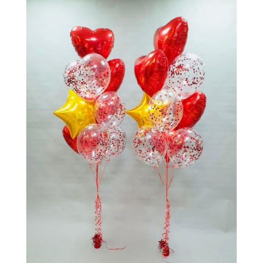 Купить Набор воздушных шаров на праздник - магазин воздушных шариков