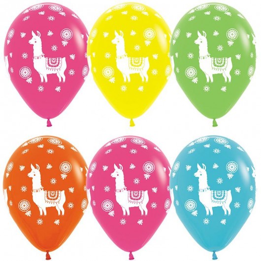 Купить Шары Лама Альпака, Ассорти - магазин воздушных шариков