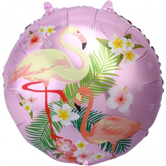 Купить Шар Круг, Фламинго - магазин воздушных шариков