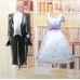 Купить Шар Фигура, Платье невесты 104 см - магазин воздушных шариков