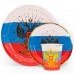 Купить Тарелки Россия герб 6 шт. 18 см - магазин воздушных шариков