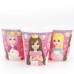 Купить Тарелки Куклы-принцессы 6 шт. 18 см - магазин воздушных шариков